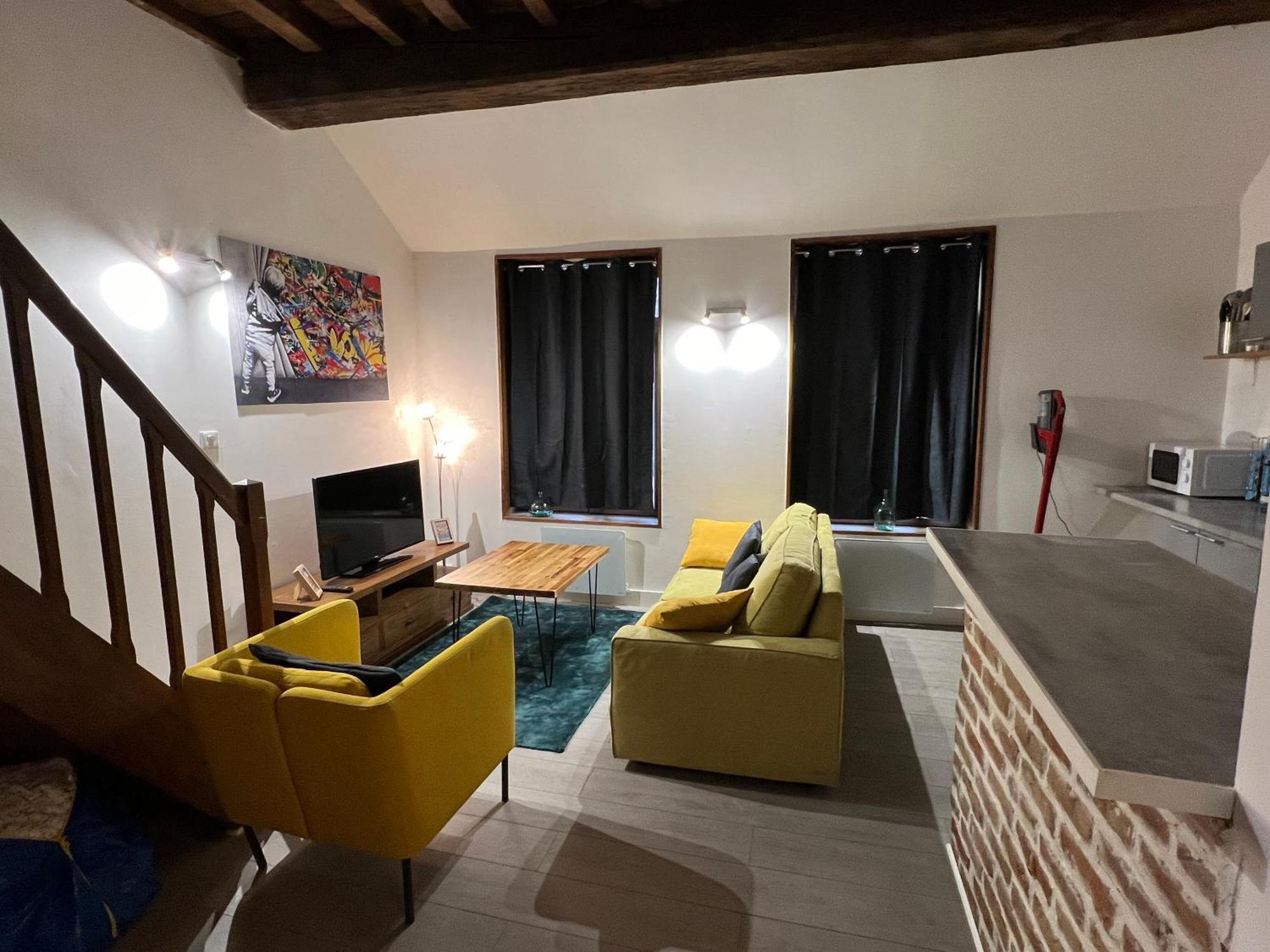 Le Duplex Des Remparts Appartement